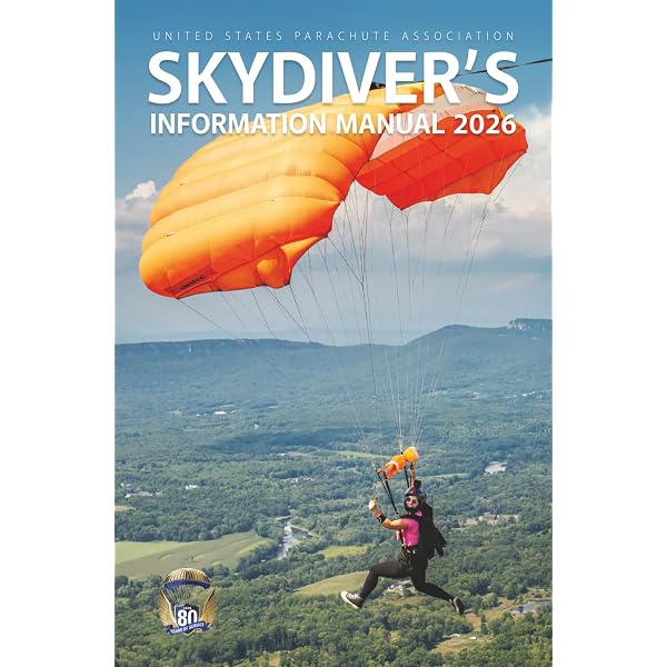 Amazon.com: Parachuting : The Skydiver's Handbook: 9781568600628